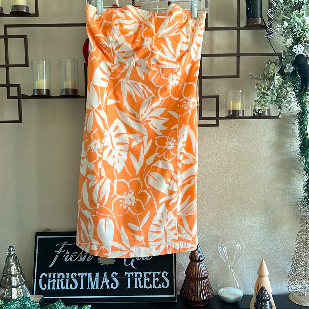 Vineyard Vines Strappless Dress